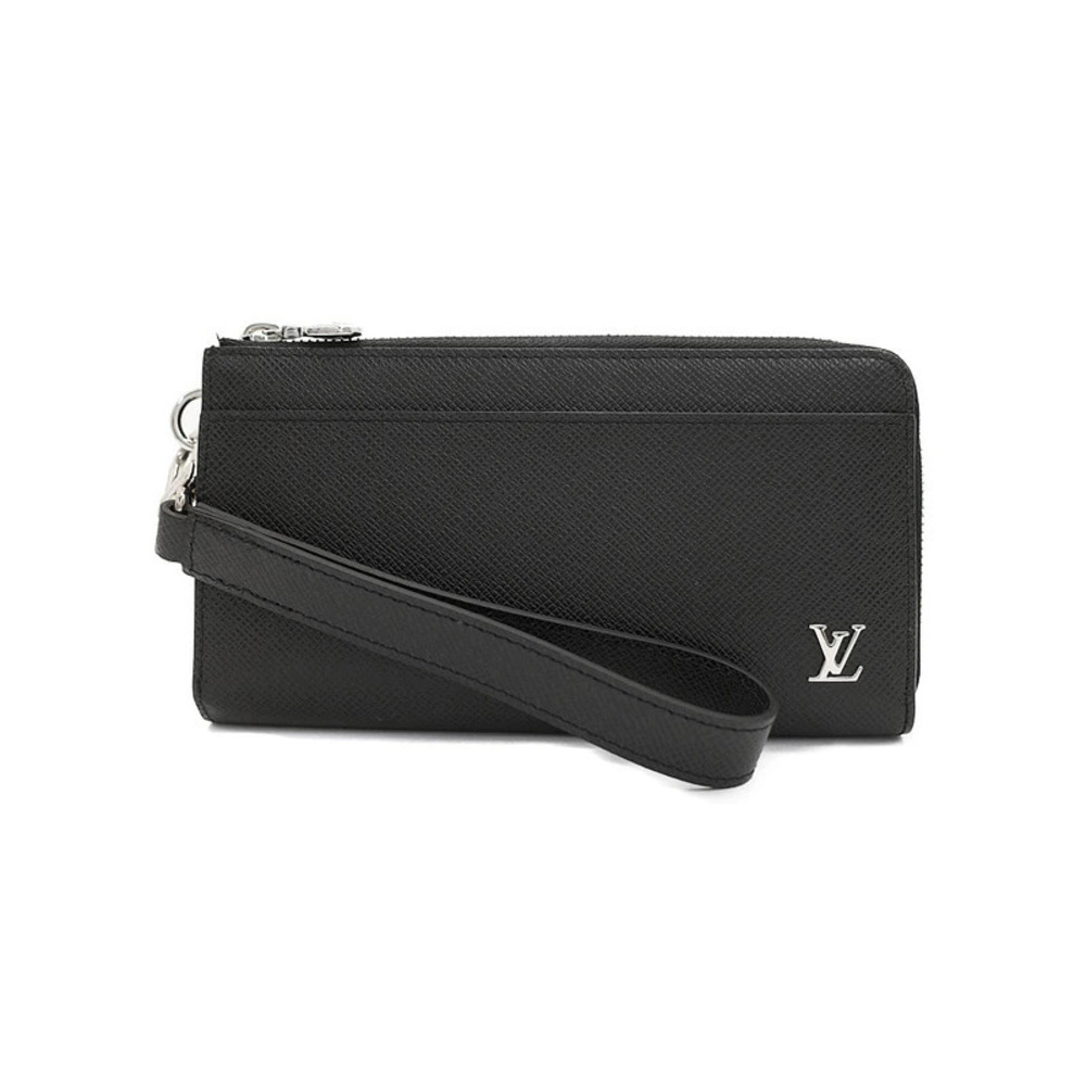 Louis Vuitton Taiga Zippy Dragonne Zipper Long Wallet